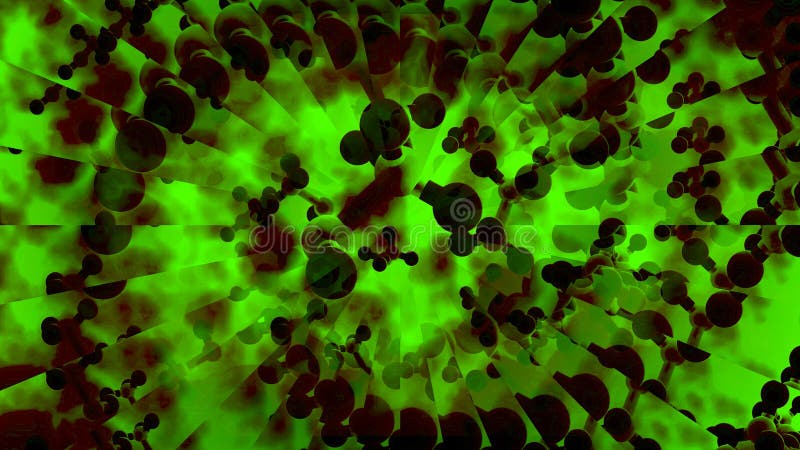 Abstract fractal background. green abstract background. Model of illusion vector illustration Abstract fractal background. green abstract background. Model of illusion vector illustration