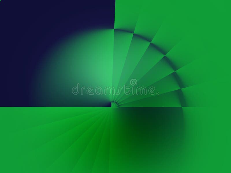 Abstract fractal background