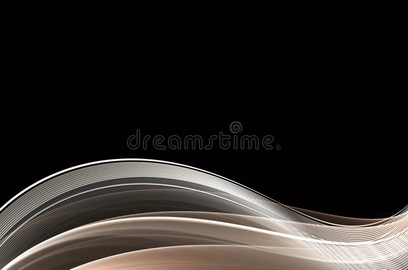 Abstract fractal background, texture, illustration stock illustration