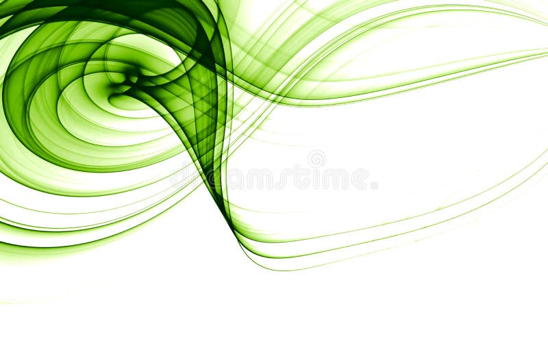 Abstract fractal design vector illustration