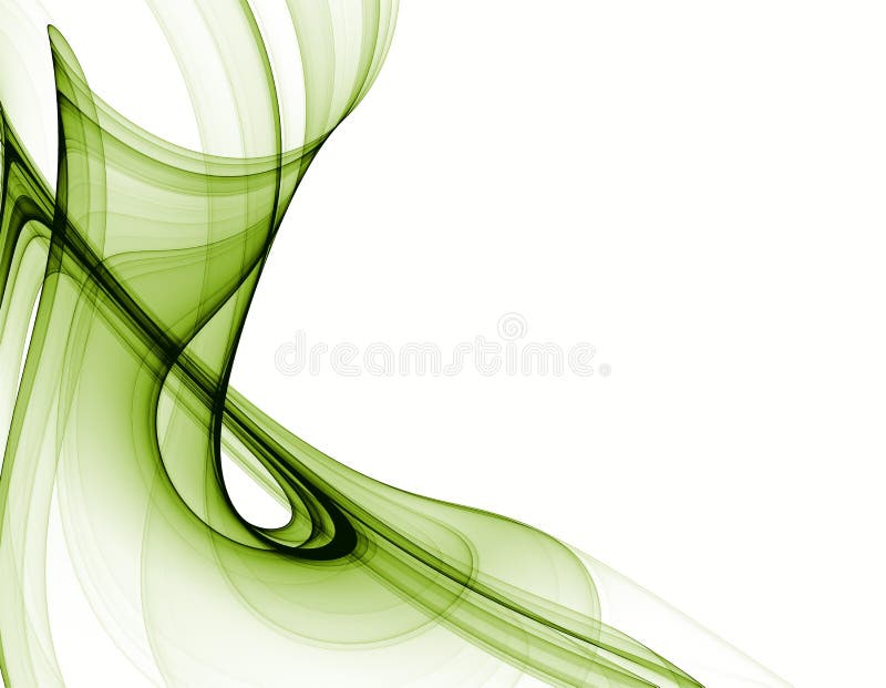 Abstract fractal design vector illustration