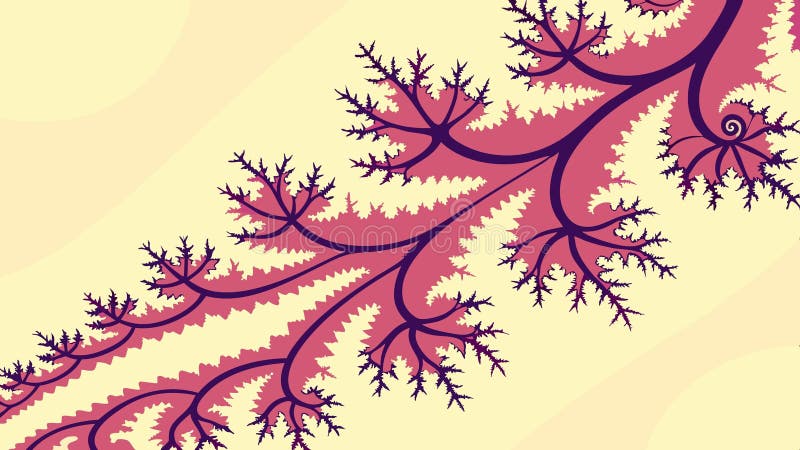Abstract fractal pattern, intricate geometric design art vector design Generative AI vector illustration
