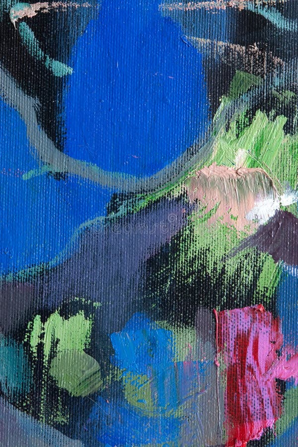 Abstract fragment of painting 2
