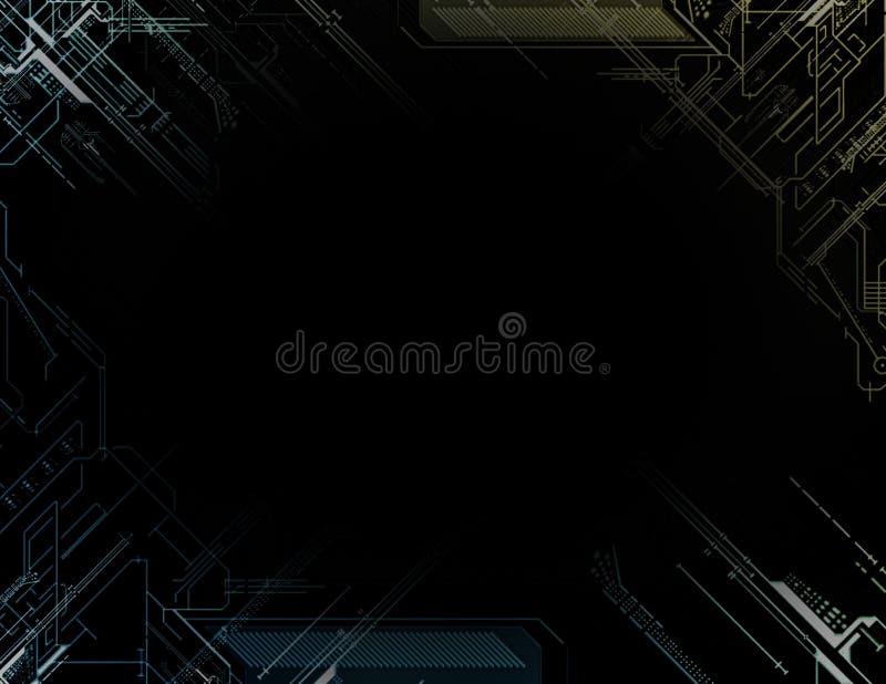 Abstract Frame Background royalty free illustration