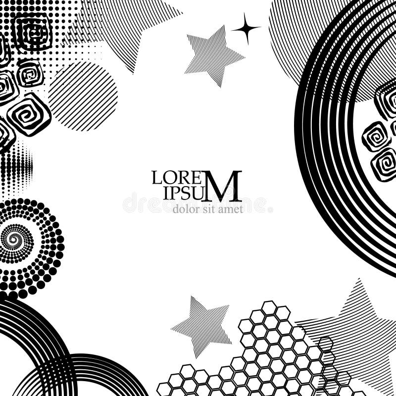 Abstract Vertical Long Frame. Background. Bathroom Door Design Stock