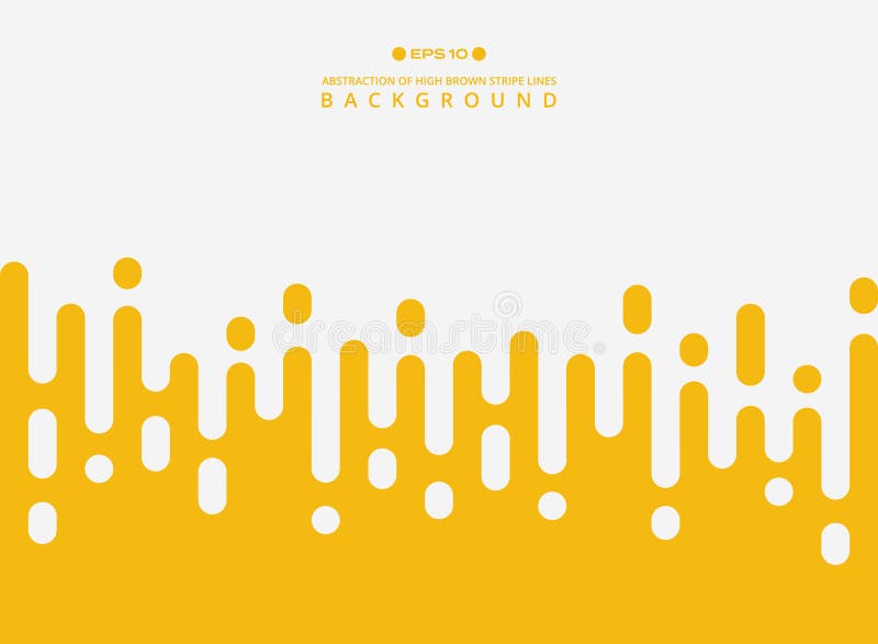 Abstract of fresh yellow color stripe lines pattern background. vector illustration Abstract of fresh yellow color stripe lines pattern background. vector illustration