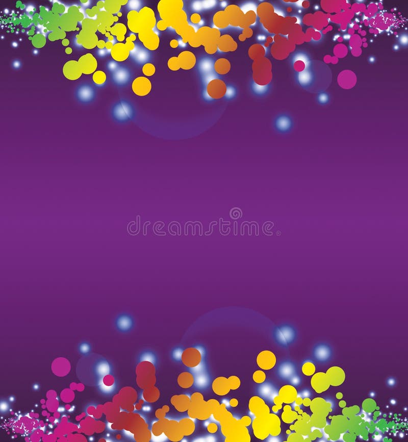 Abstract fun background