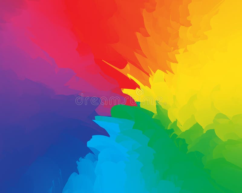 Abstract fun party backdrop multicolored rainbow background