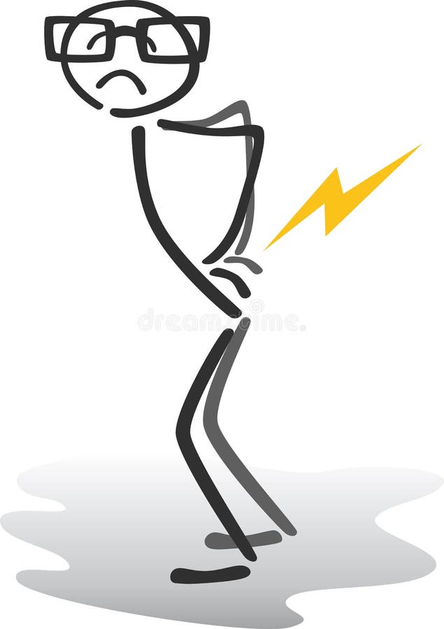 Illustration of a Stick Man - Thumbs Up - Ok Stock Vector - Illustration of  cartoon, abstract: 225474020