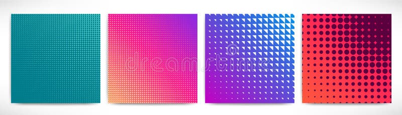Abstract future backgrounds set vector illustration Abstract future backgrounds set vector illustration