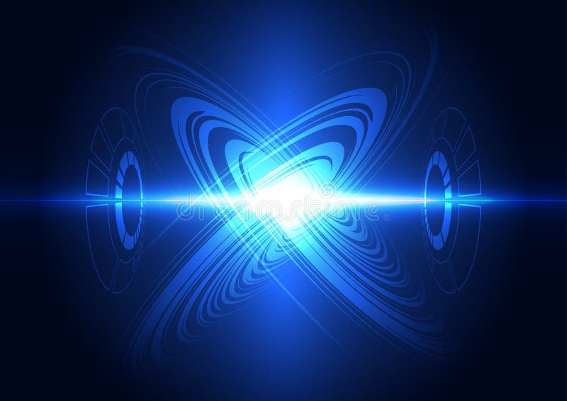 Abstract Future Technology Power System Background Abstract Future Technology Power System Background