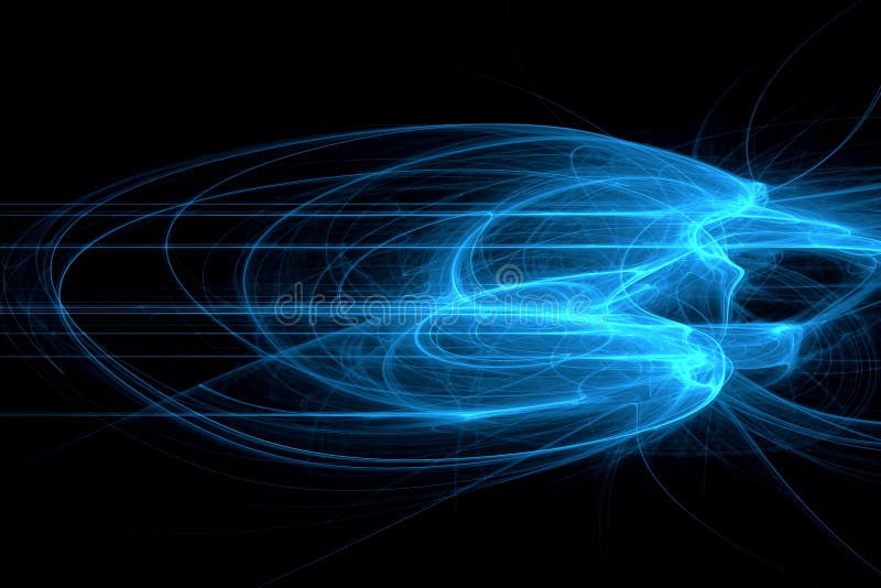 Abstract futuristic background stock illustration