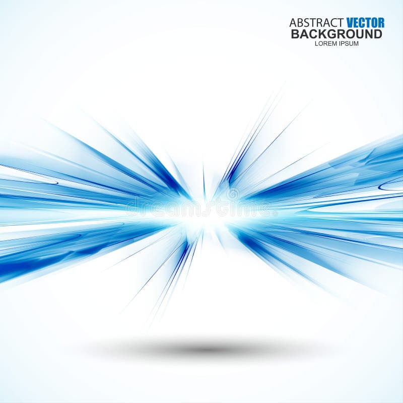 Abstract futuristic blue wavy background royalty free illustration