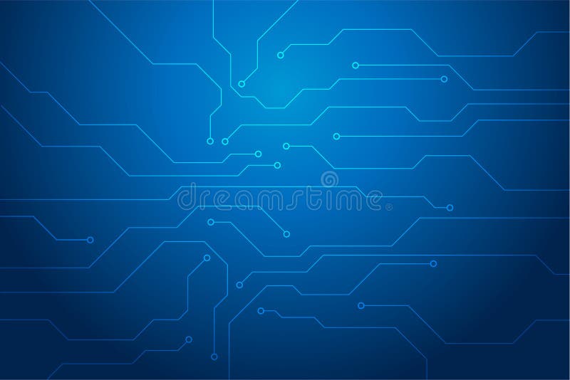 Abstract futuristic circuit board Illustration, Hi-tech digital technology concept. vector illustration royalty free illustration