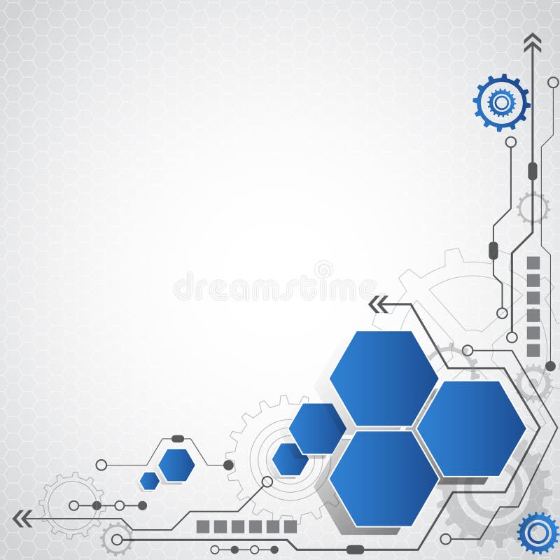 Abstract futuristic circuit high computer technology business background vector illustration vector illustration