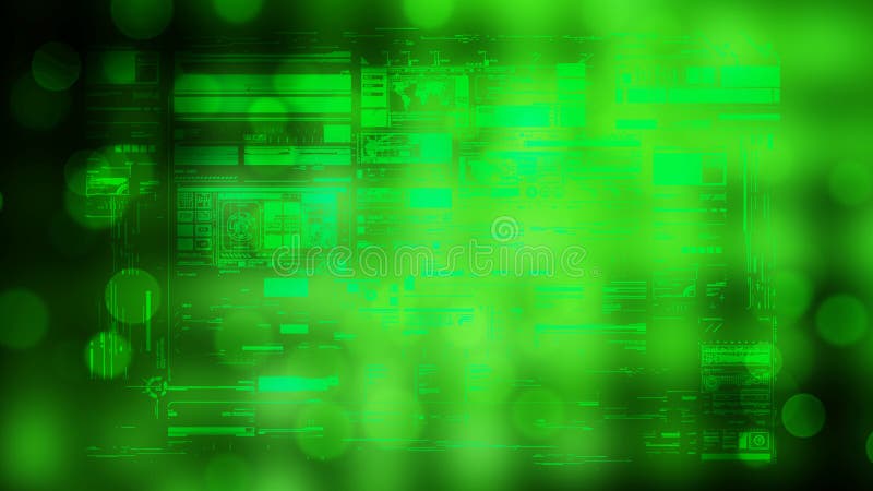 Abstract futuristic cyber technology background. Sci-fi circuit design royalty free stock photography