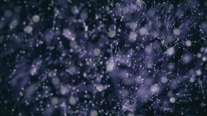 Abstract futuristic on dark blue background. Wireless network connection concept. Social media, innovation and technology royalty free illustration