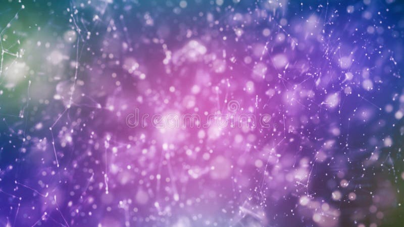 Abstract futuristic on dark blue background. Wireless network connection concept. Social media, innovation and technology vector illustration