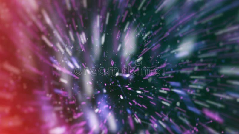 Abstract futuristic on dark blue background. Wireless network connection concept. Social media, innovation and technology royalty free illustration