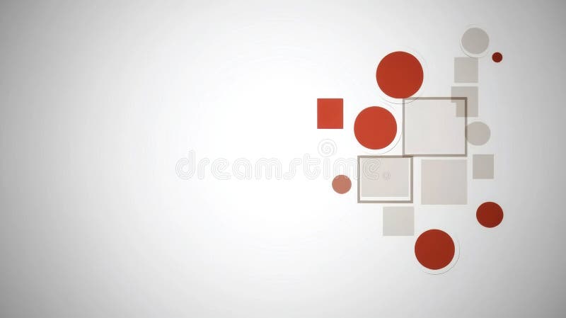 Abstract Geometric Background stock illustration