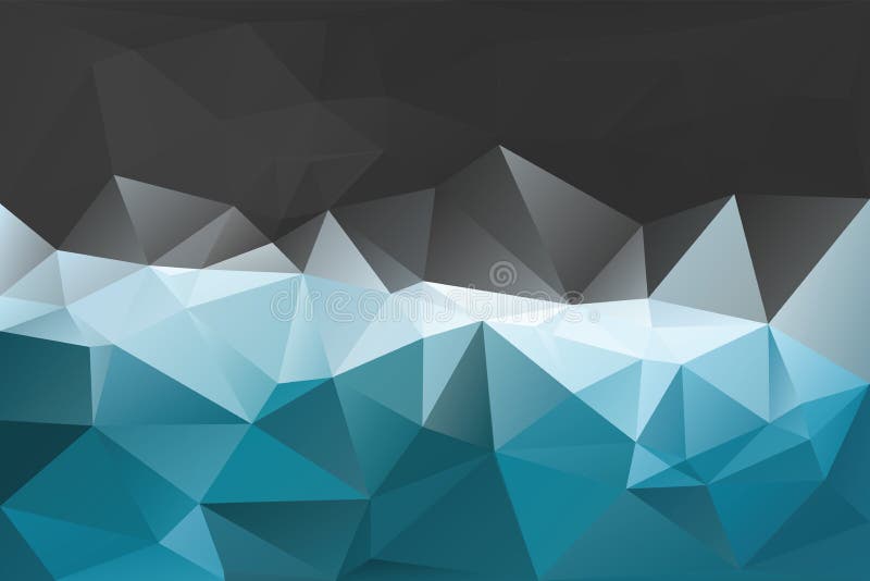 Abstract Geometric Background with Triangles. Vector Polygonal Texture  Background. Blue and Grey Abstract Business Background. Stock Vector -  Illustration of grey, business: 166015322