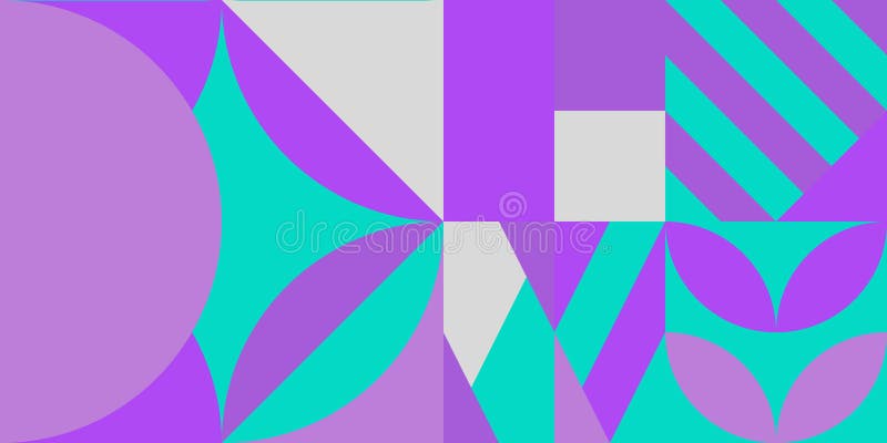 Abstract geometric background vector illustration royalty free illustration
