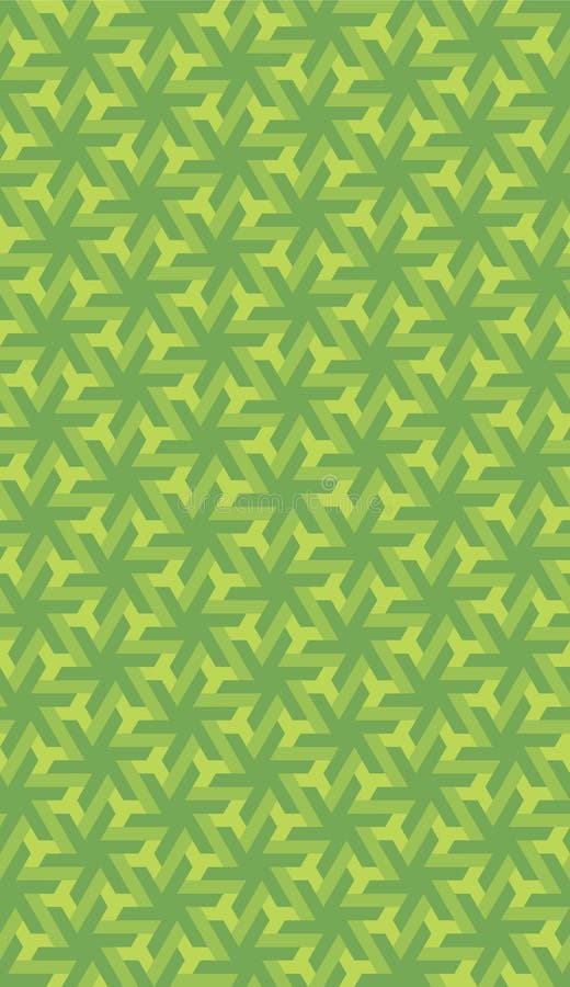 Colorful background of interwoven stripes. Abstract geometric background stock illustration