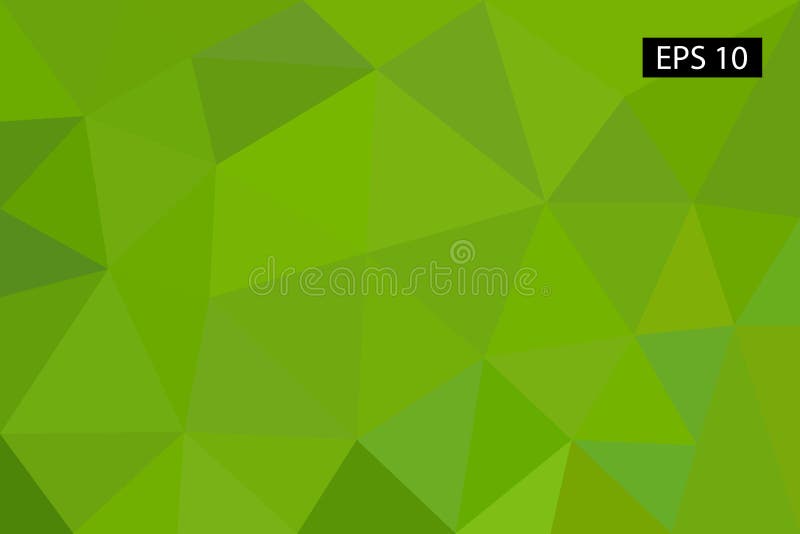 Abstract geometric background, vector from polygons, triangle, vector illustration, vector pattern, triangular template stock illustration