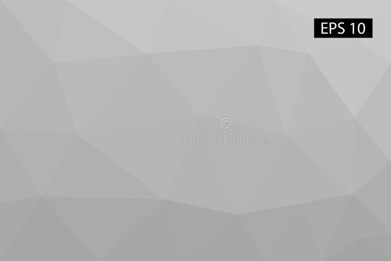 Abstract geometric background, vector from polygons, triangle, vector illustration, vector pattern, triangular template stock illustration
