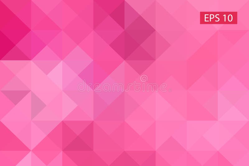 Abstract geometric background, vector from polygons, triangle, vector illustration, vector pattern, triangular template royalty free illustration