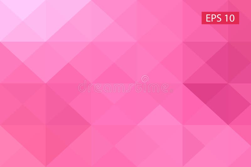 Abstract geometric background, vector from polygons, triangle, vector illustration, vector pattern, triangular template stock illustration