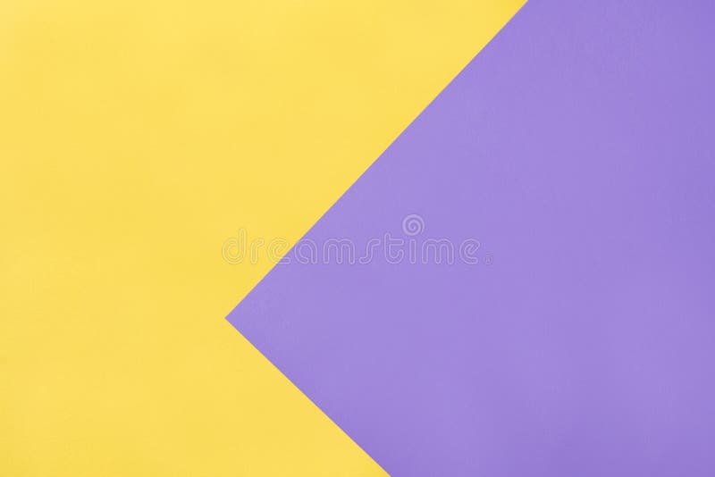 Abstract Geometric Background Of Violet And Yellow Paper Stock Photo Image Of Edge Corner
