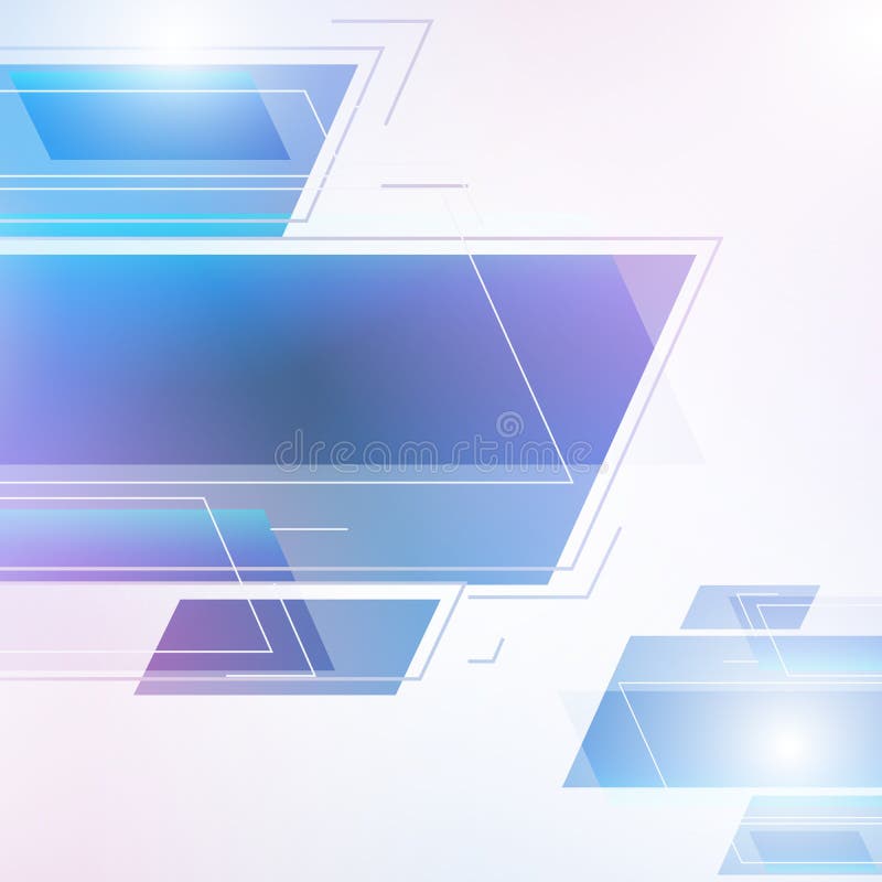 Abstract geometric beautiful color gradients backgrounds stock illustration
