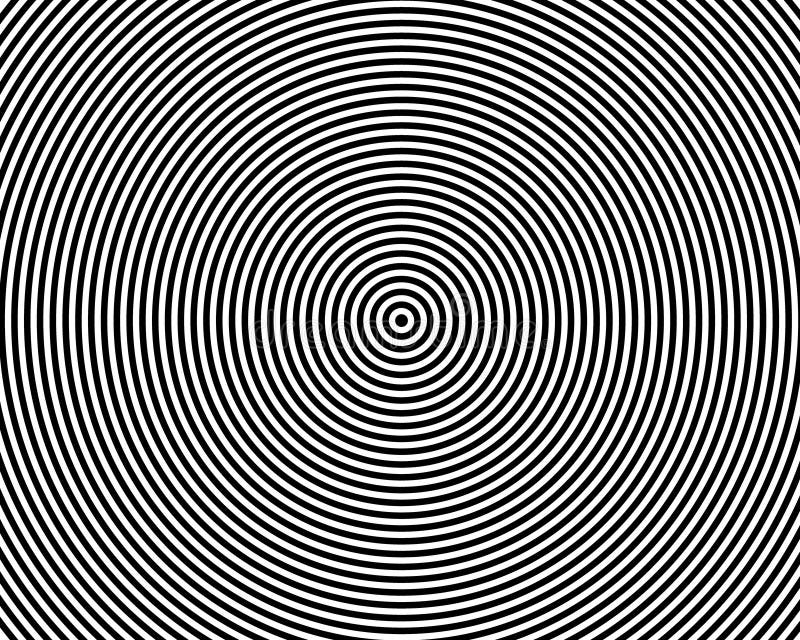 Abstract geometric circle background vector