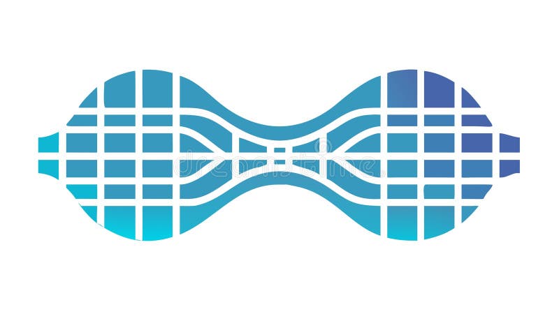 Abstract Geometric Cloud Platform Vector for Modern Tech and Digital Concepts, vector design Generative AI stock illustration