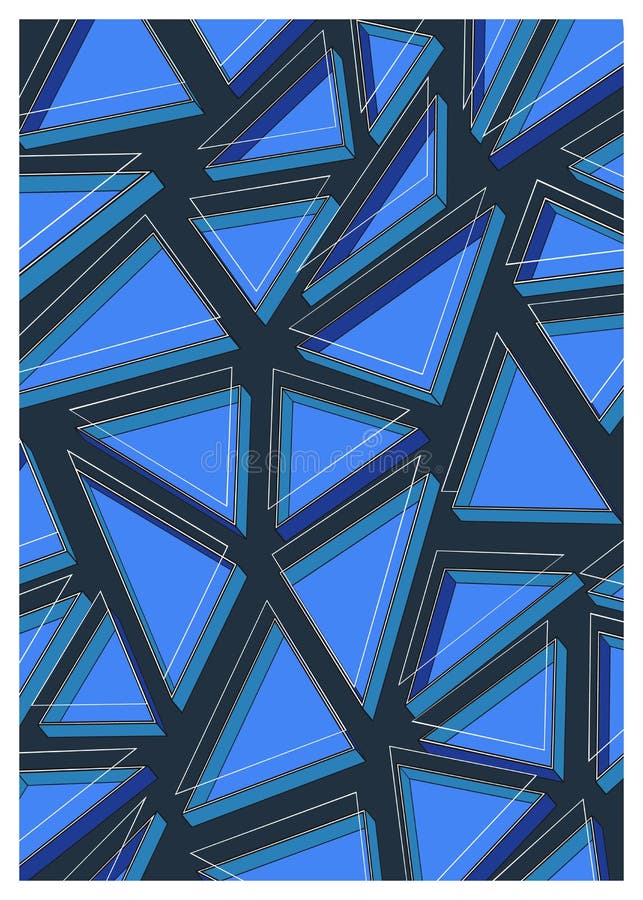 Abstract geometric composition of vector illustration royalty free illustration Abstract geometric composition of vector illustration royalty free illustration