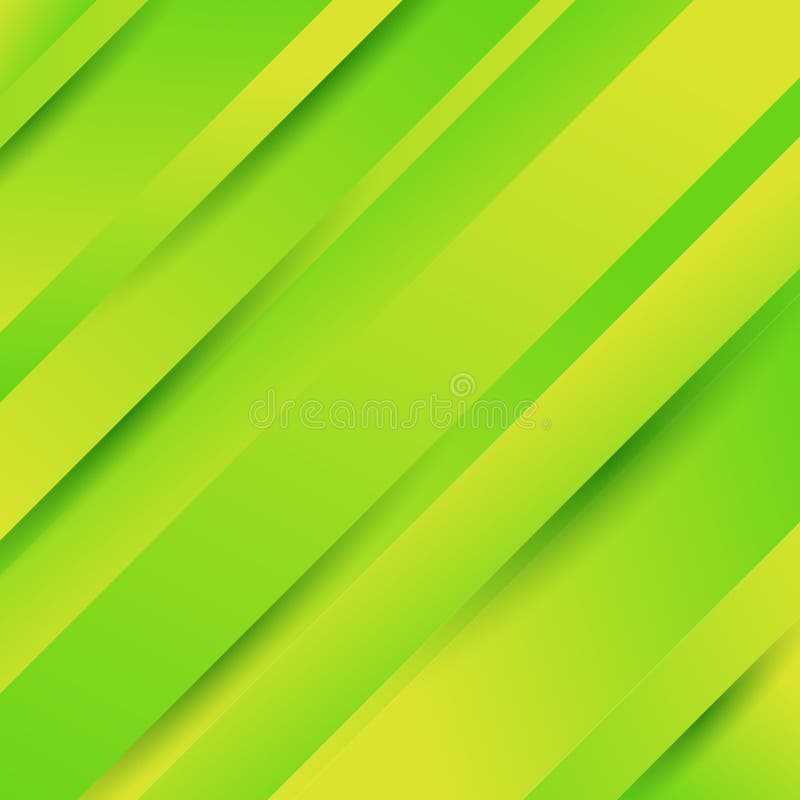 Abstract geometric diagonal green background with gradient colors vector illustration
