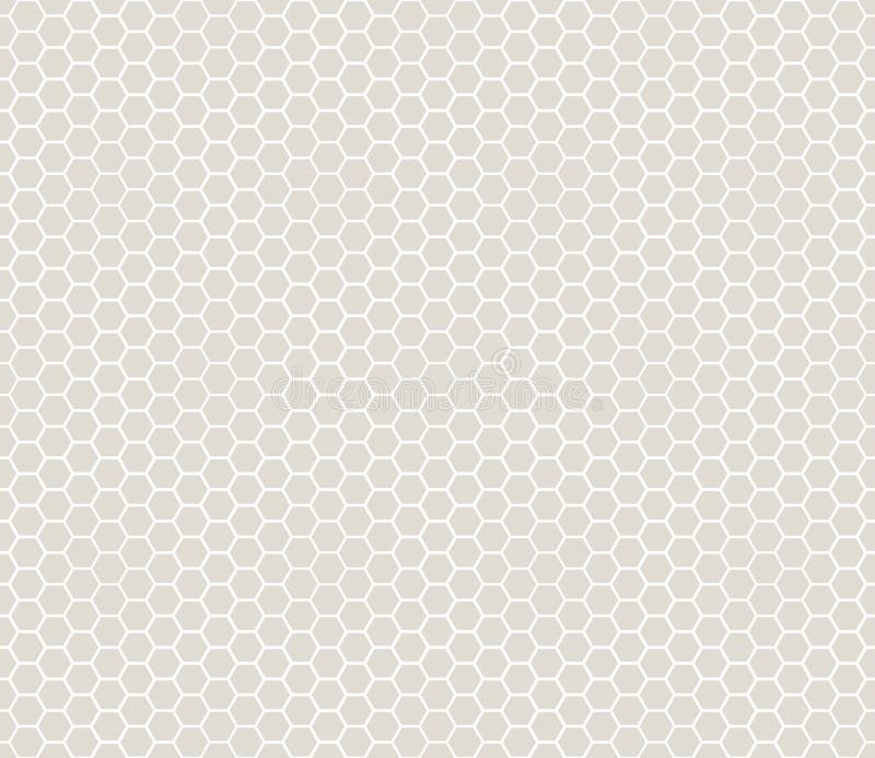 Abstract geometric graphic seamless hexagon pattern stock illustration