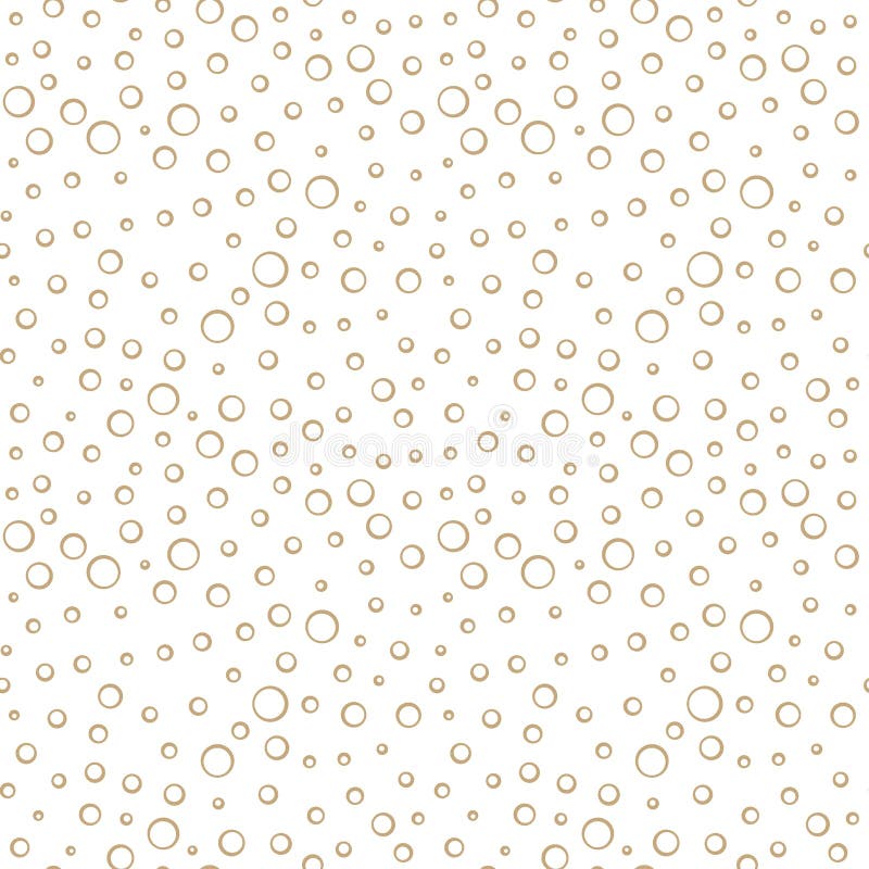 Abstract geometric gray deco vector bubbles pattern stock illustration