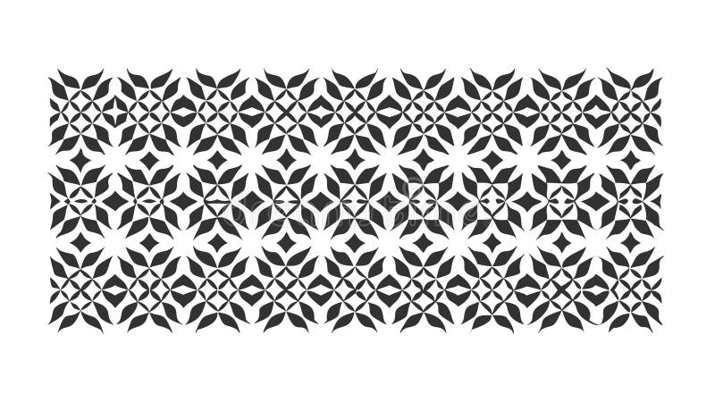Abstract Geometric Lattice Pattern Background, Modern Design Texture Art, vector design Generative AI stock illustration
