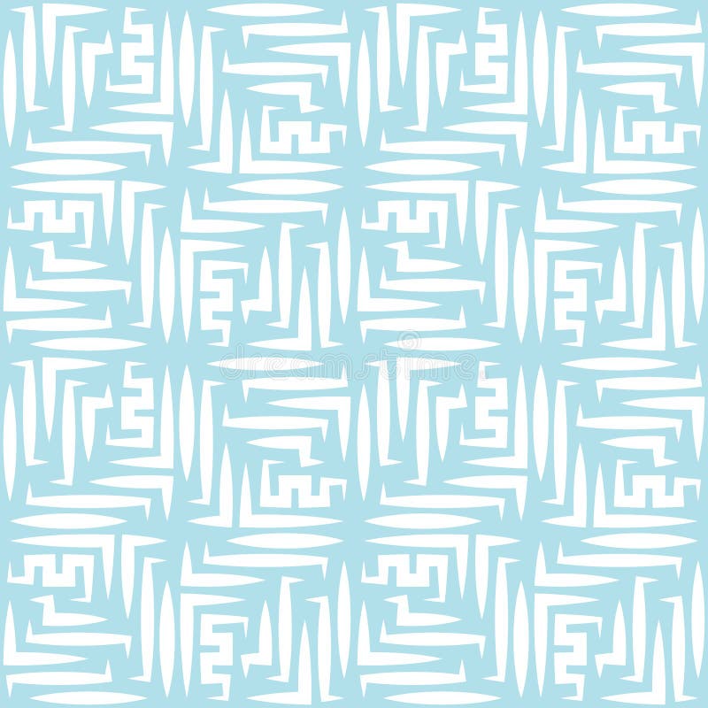 Abstract geometric line graphic maze pattern background