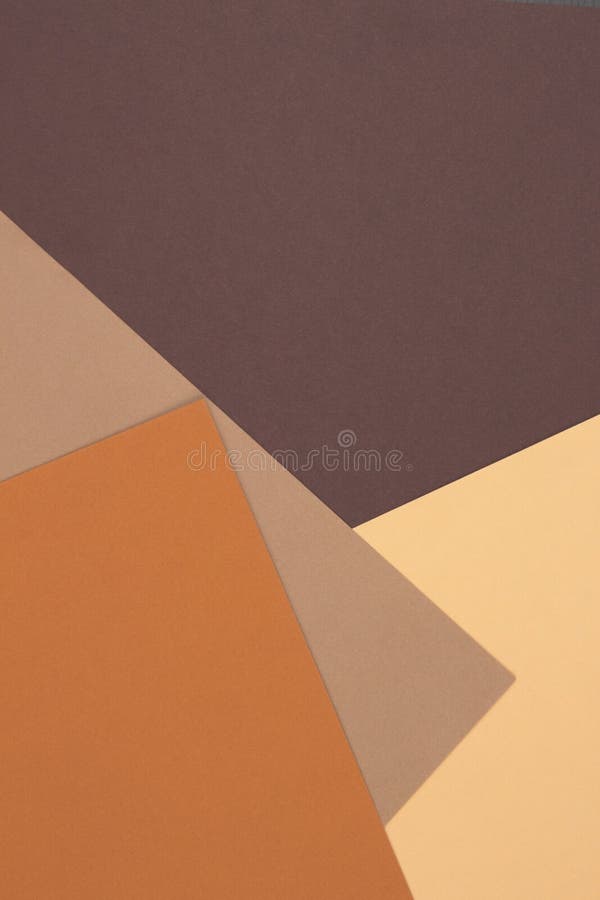 Abstract Geometric Paper Background in Earth Tone. Many Earth Tones  Originate from Clay Earth Pigments, Such As Umber, Ochre, and Stock Photo -  Image of cinnamon, natural: 167091908