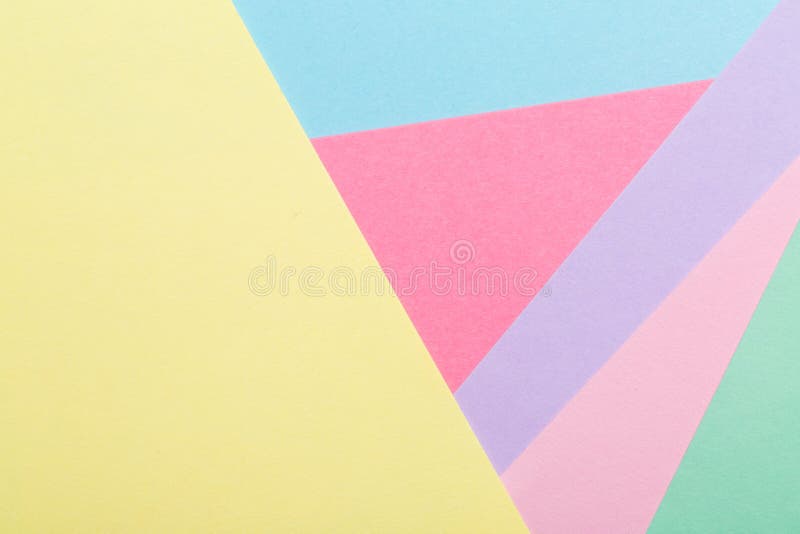 Abstract geometric pattern background stock image