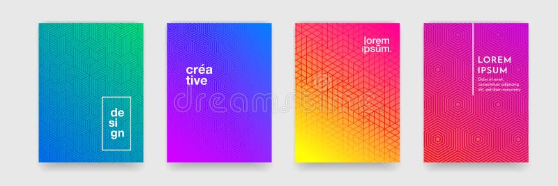 Abstract geometric pattern background with line texture for business brochure cover design poster template vector illustration