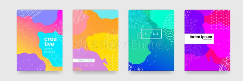 Abstract geometric pattern background texture for poster cover design. Minimal color gradient banner template. royalty free illustration Abstract geometric pattern background texture for poster cover design. Minimal color gradient banner template. royalty free illustration