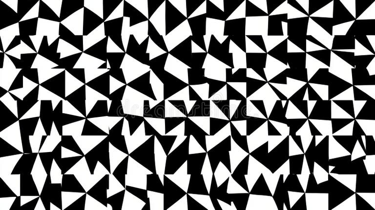 Interlocking Shapes Black White Stock Illustrations – 2,001 ...