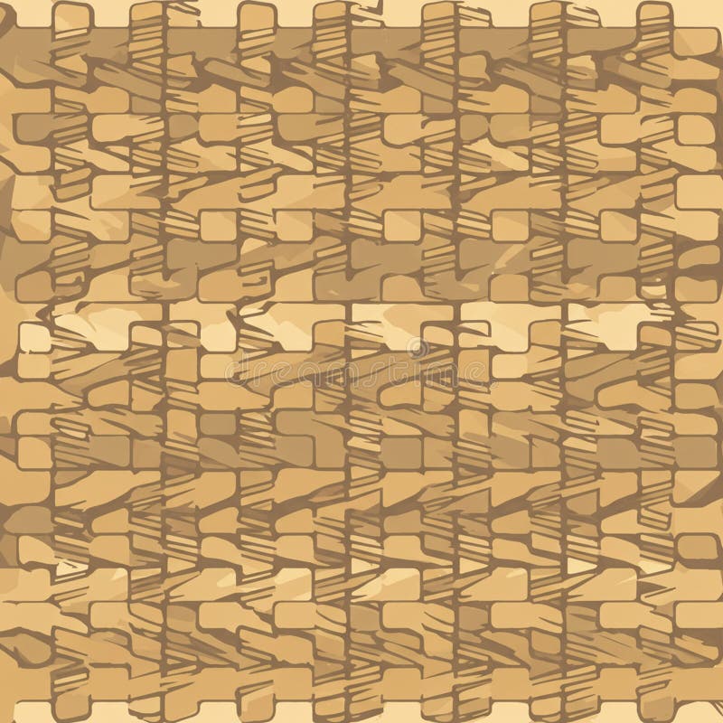 Abstract geometric pattern featuring overlapping rectangular shapes in shades of stock illustration