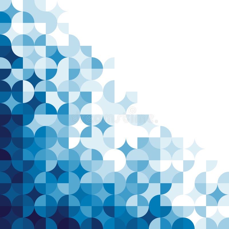 Abstract geometric pattern. stock illustration