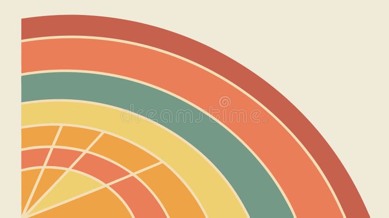 Abstract Geometric Pattern, Modern Artistic Design, vector design Generative AI royalty free illustration