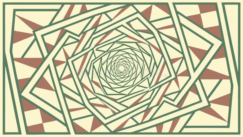 Abstract geometric pattern, modern design vector design Generative AI royalty free illustration